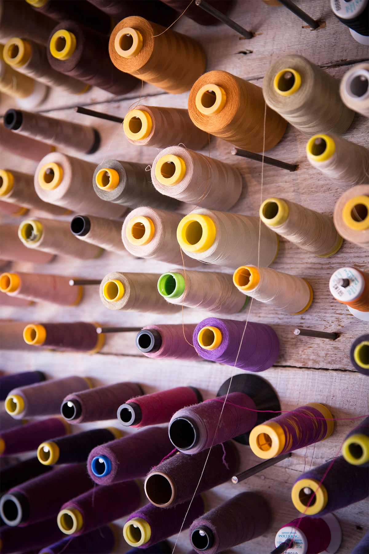 SHOP HAND-KNOTTED SCARVES