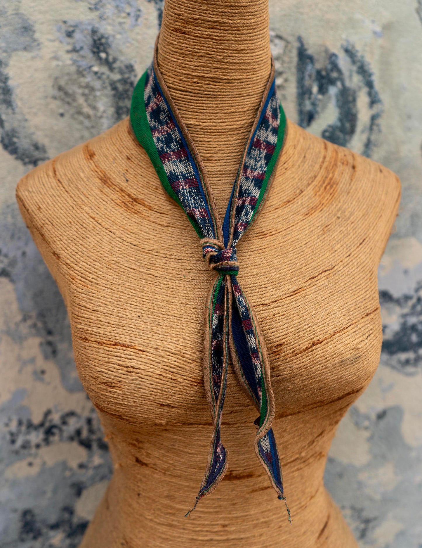 Mark Neck Scarf | Matthew Ian Collection