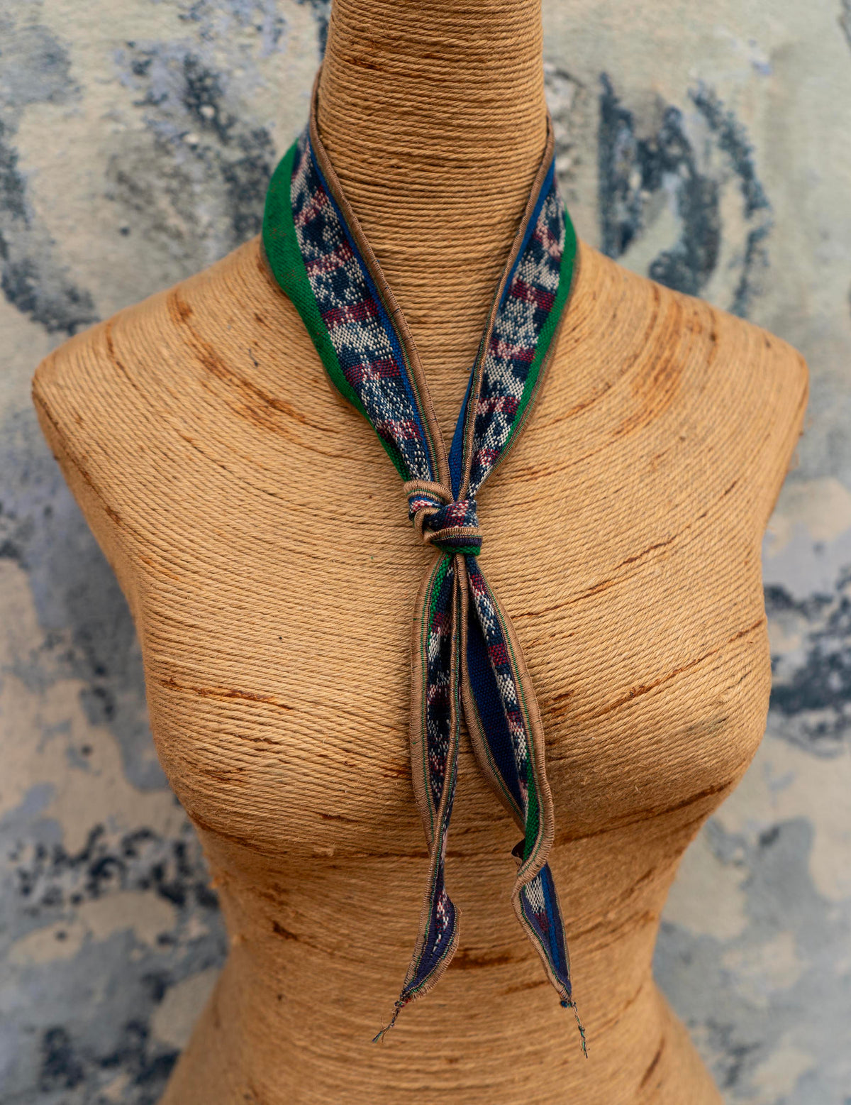 Mark Neck Scarf Matthew Ian Collection