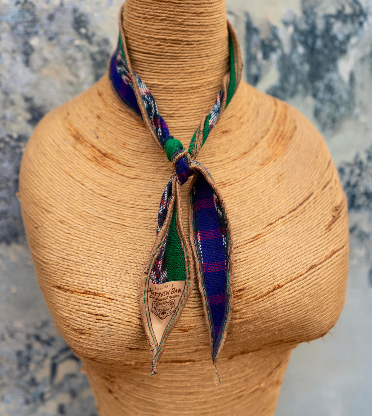 Shelia Neck Scarf Matthew Ian Collection
