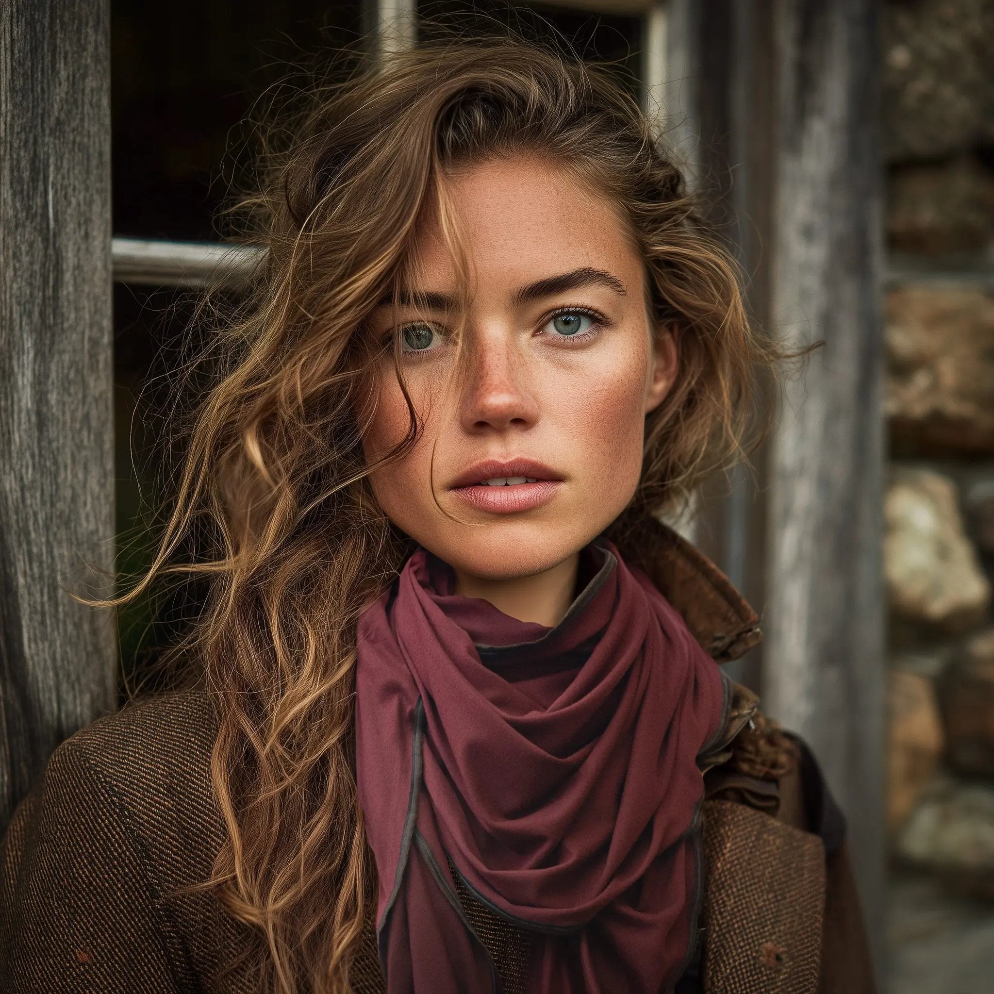 Mulberry Snuggles Scarf Late Sunday Afternoon Magazine & Factory