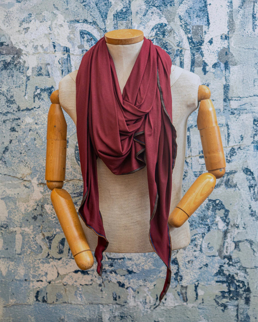 Mulberry Snuggles Scarf Late Sunday Afternoon Magazine & Factory