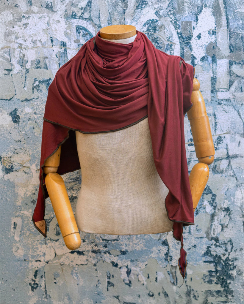 Mulberry Snuggles Scarf Late Sunday Afternoon Magazine & Factory