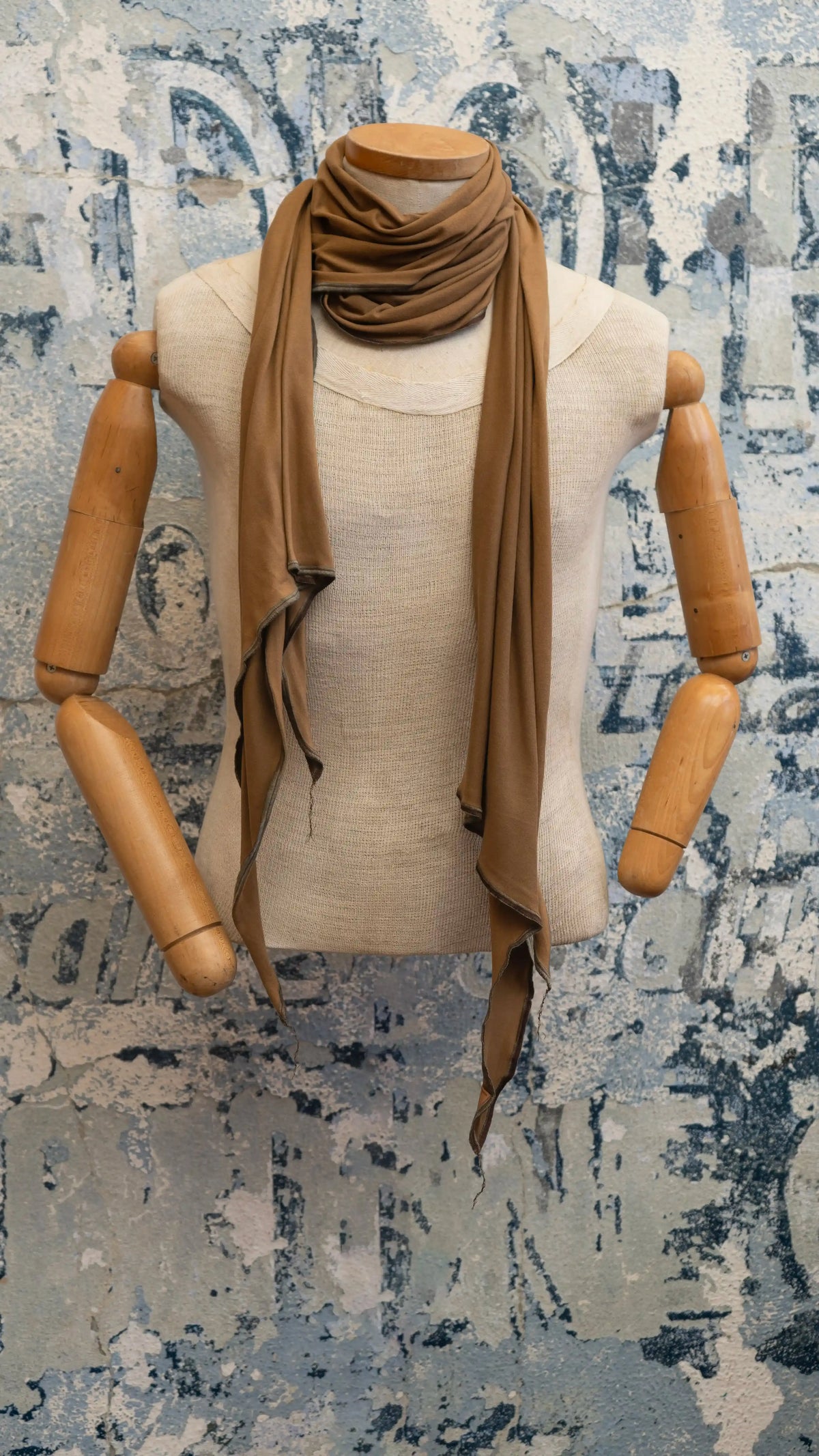 Mushroom Hugs Scarf Late Sunday Afternoon Magazine & Factory