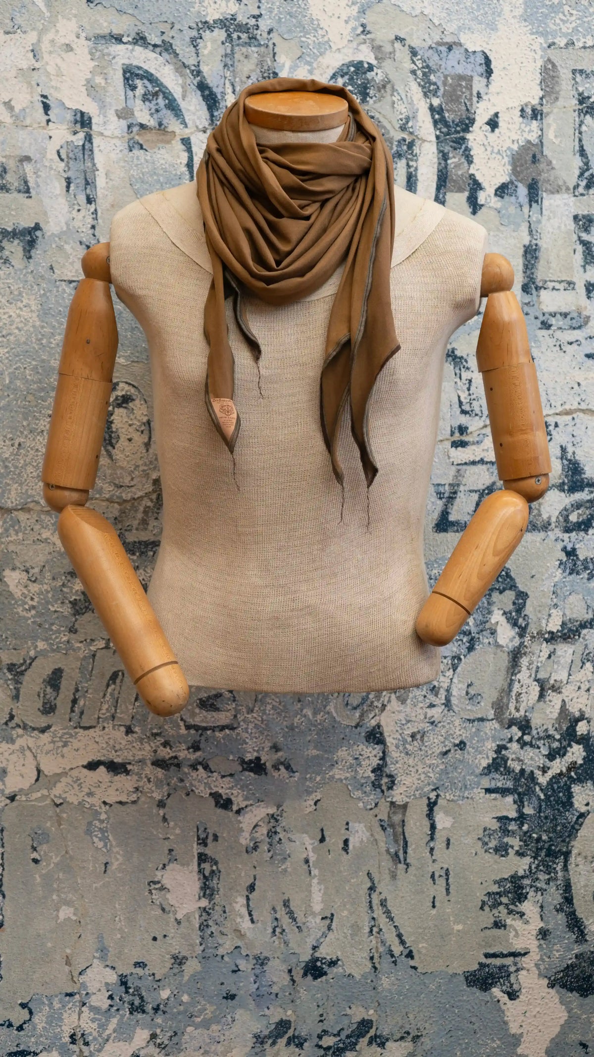 Mushroom Hugs Scarf Late Sunday Afternoon Magazine & Factory