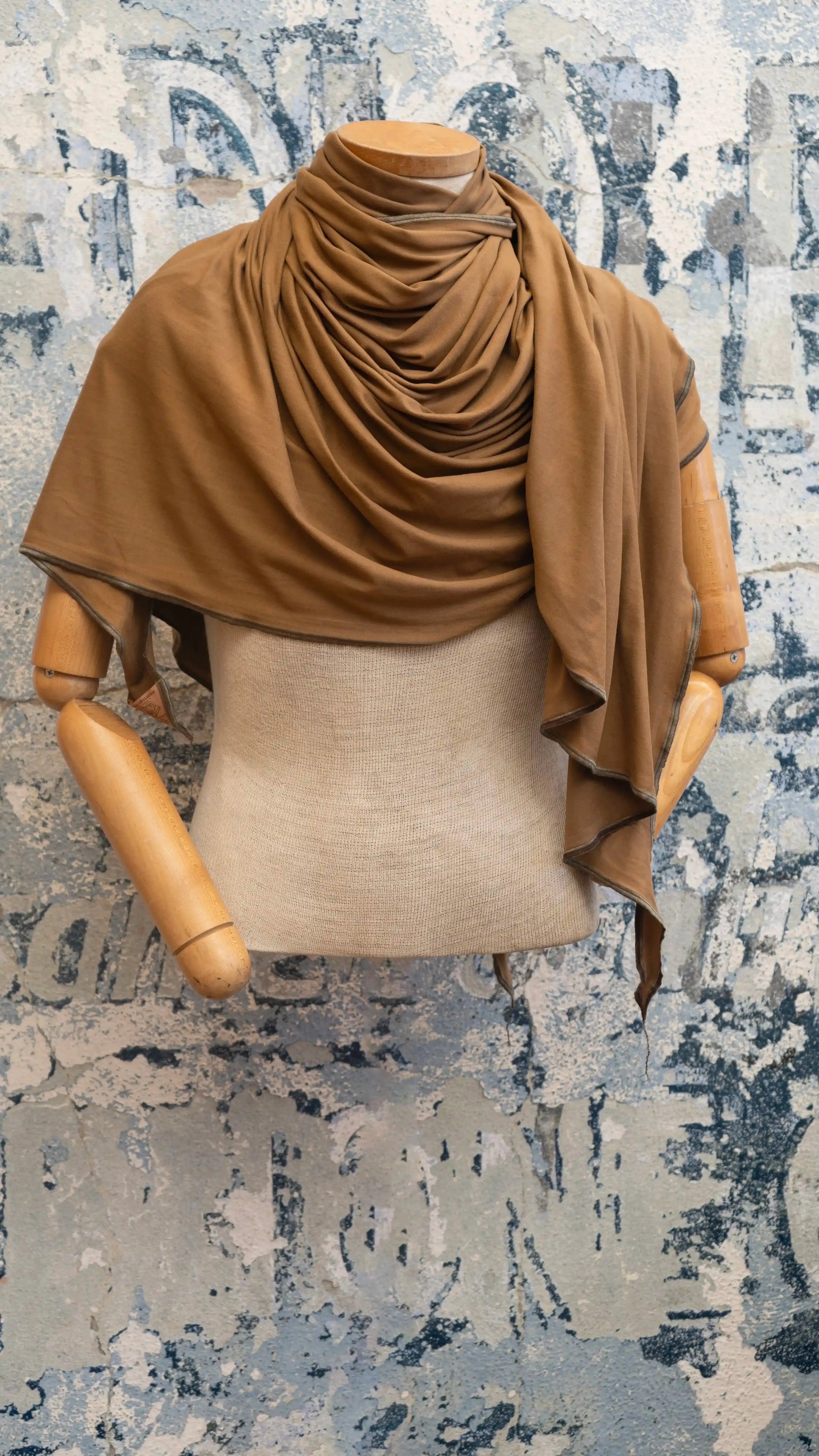 Mushroom Hugs Scarf Late Sunday Afternoon Magazine & Factory