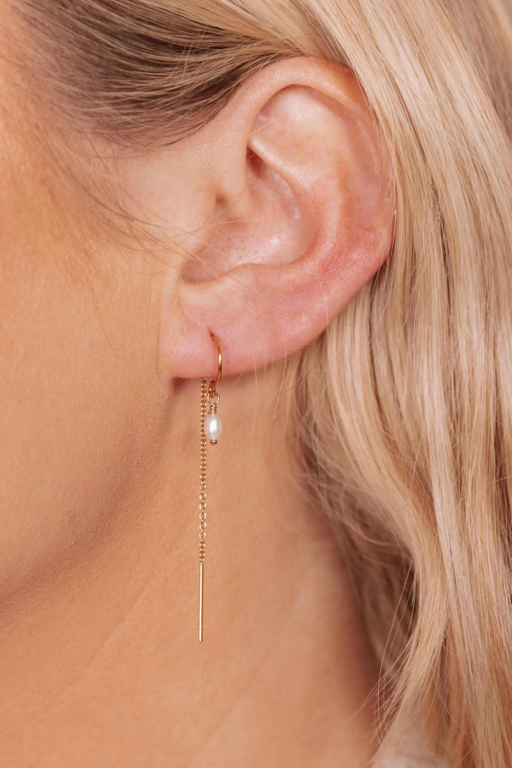 Madeline Threaders Set & Stones