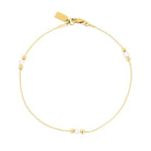 Michelle Anklet Set & Stones