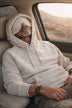 Apollo X Hoodie | The Original Built-In Eye Mask Travel Hoodie Now Upgraded