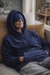 Apollo X Hoodie | The Original Built-In Eye Mask Travel Hoodie Now Upgraded