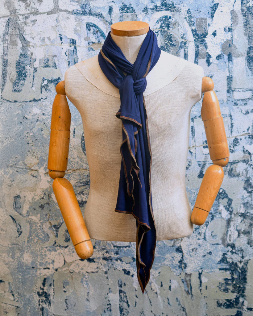 Navy Snuggles Scarf Late Sunday Afternoon Magazine & Factory