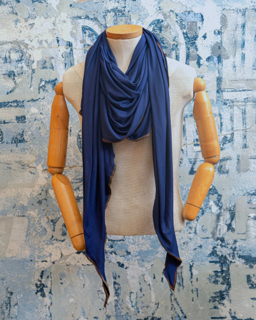 Navy Snuggles Scarf Late Sunday Afternoon Magazine & Factory