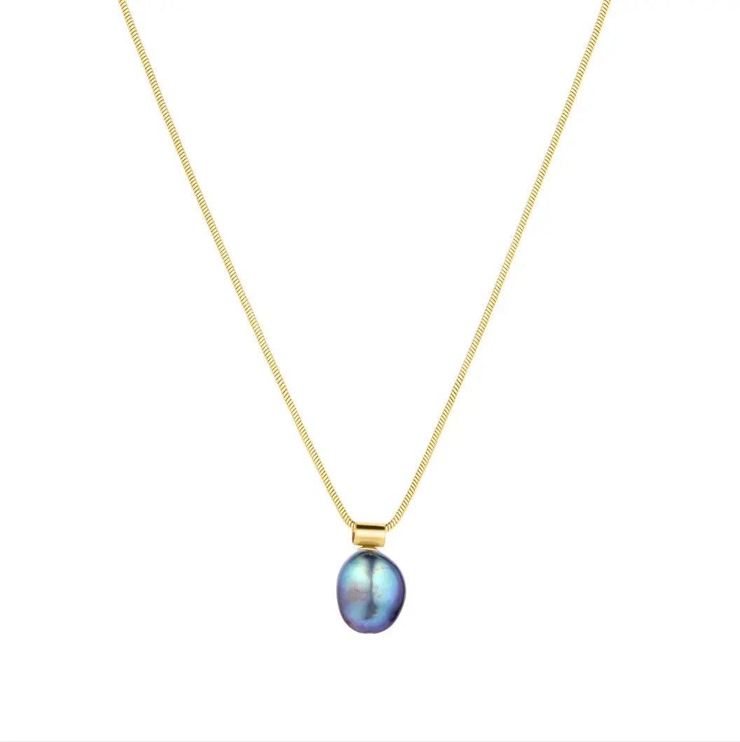 Nathalie Necklace Set & Stones