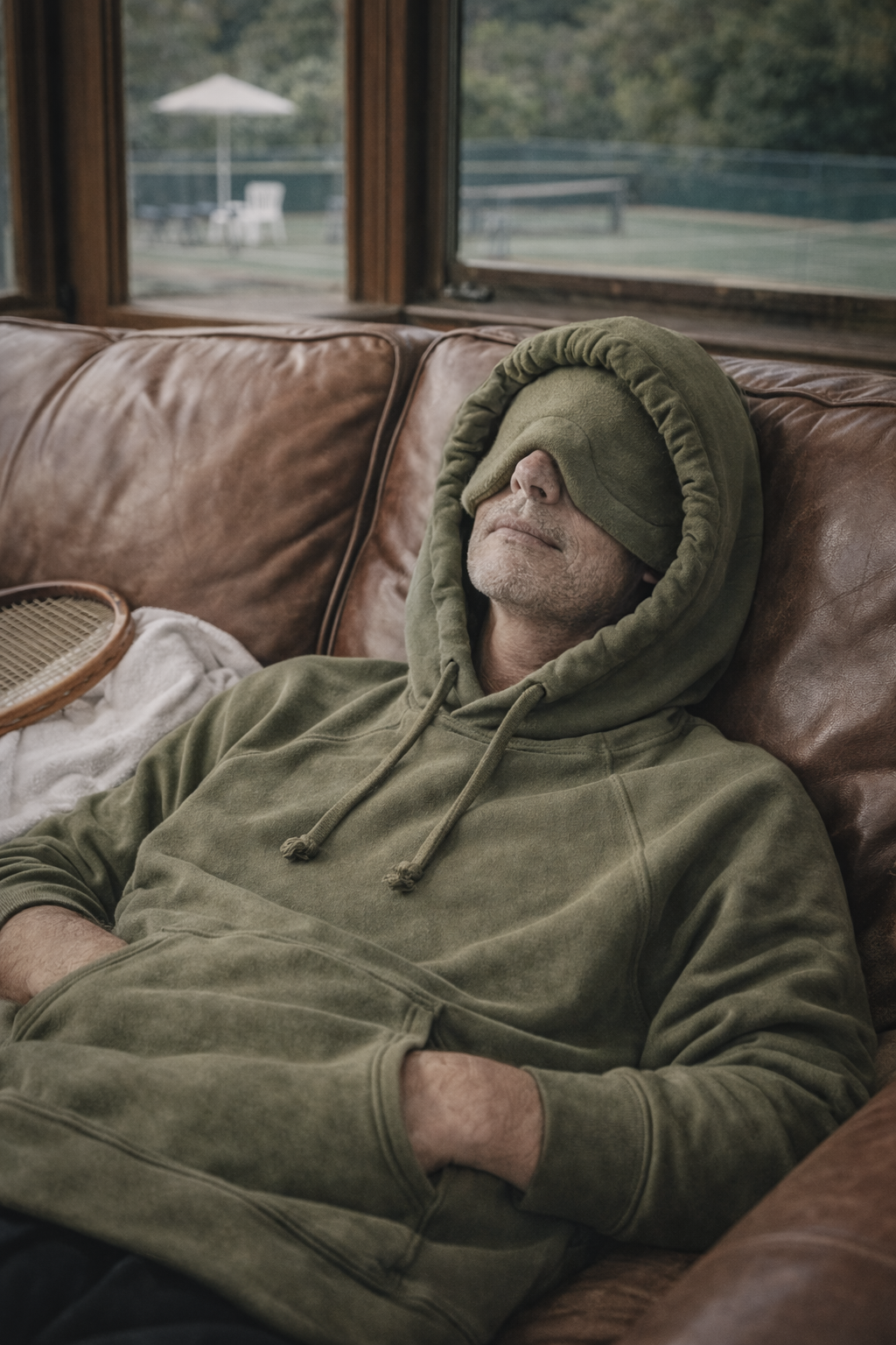 Apollo X Hoodie – Innovative Travel Hoodie with Built-In Eye Mask