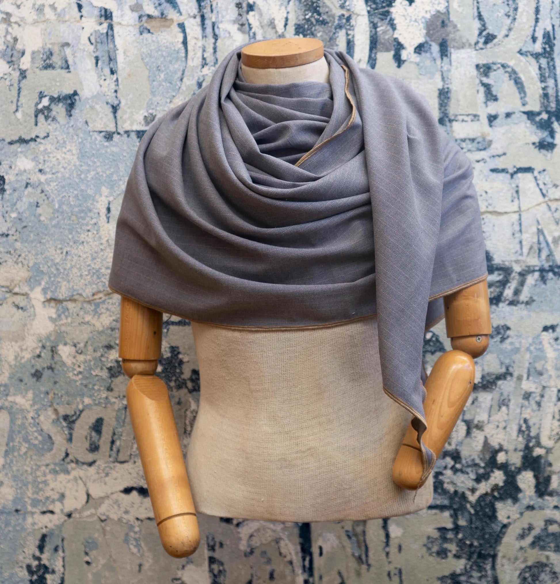Oyster Bay Scarf - Late Sunday Afternoon