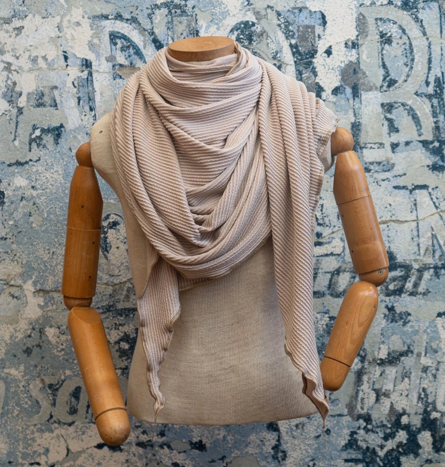 Pearl DNA Scarf Late Sunday Afternoon Magazine & Factory