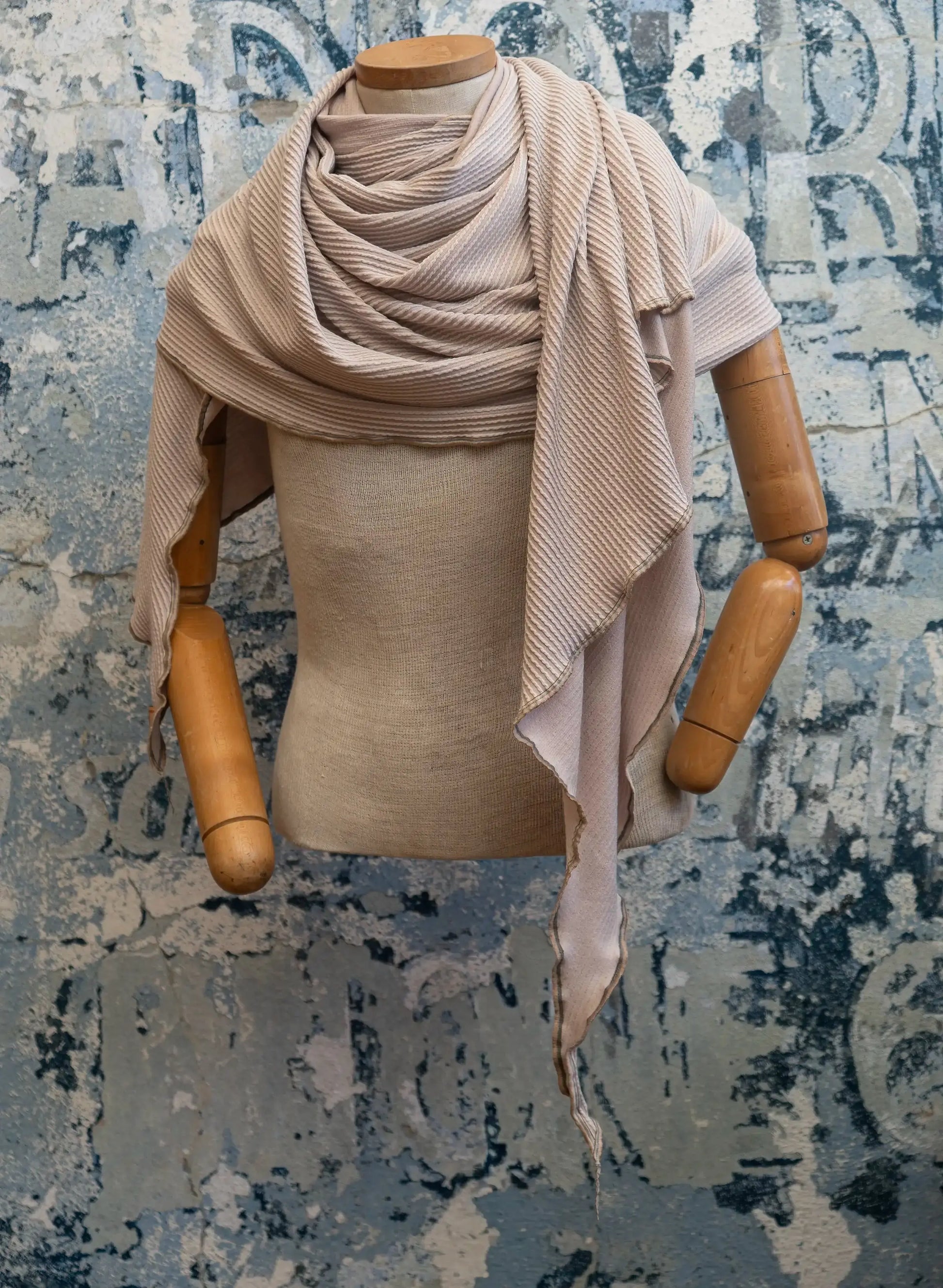 Pearl DNA Scarf Late Sunday Afternoon Magazine & Factory