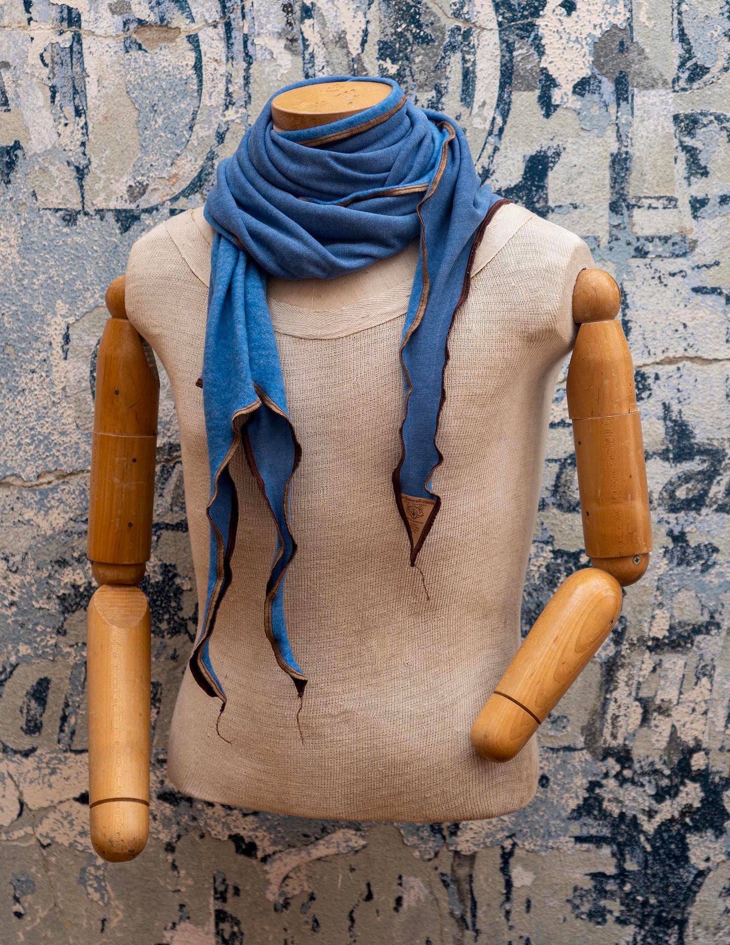 Paloma Clouds Fleece Scarf