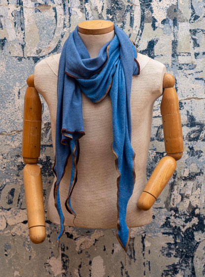 Paloma Clouds Fleece Scarf