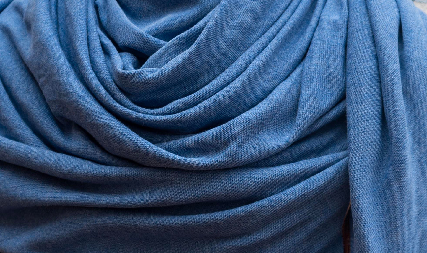 Paloma Clouds Fleece Scarf