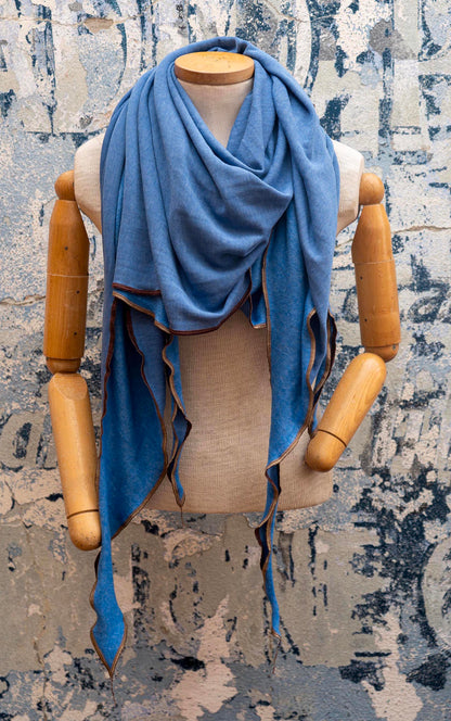 Paloma Clouds Fleece Scarf