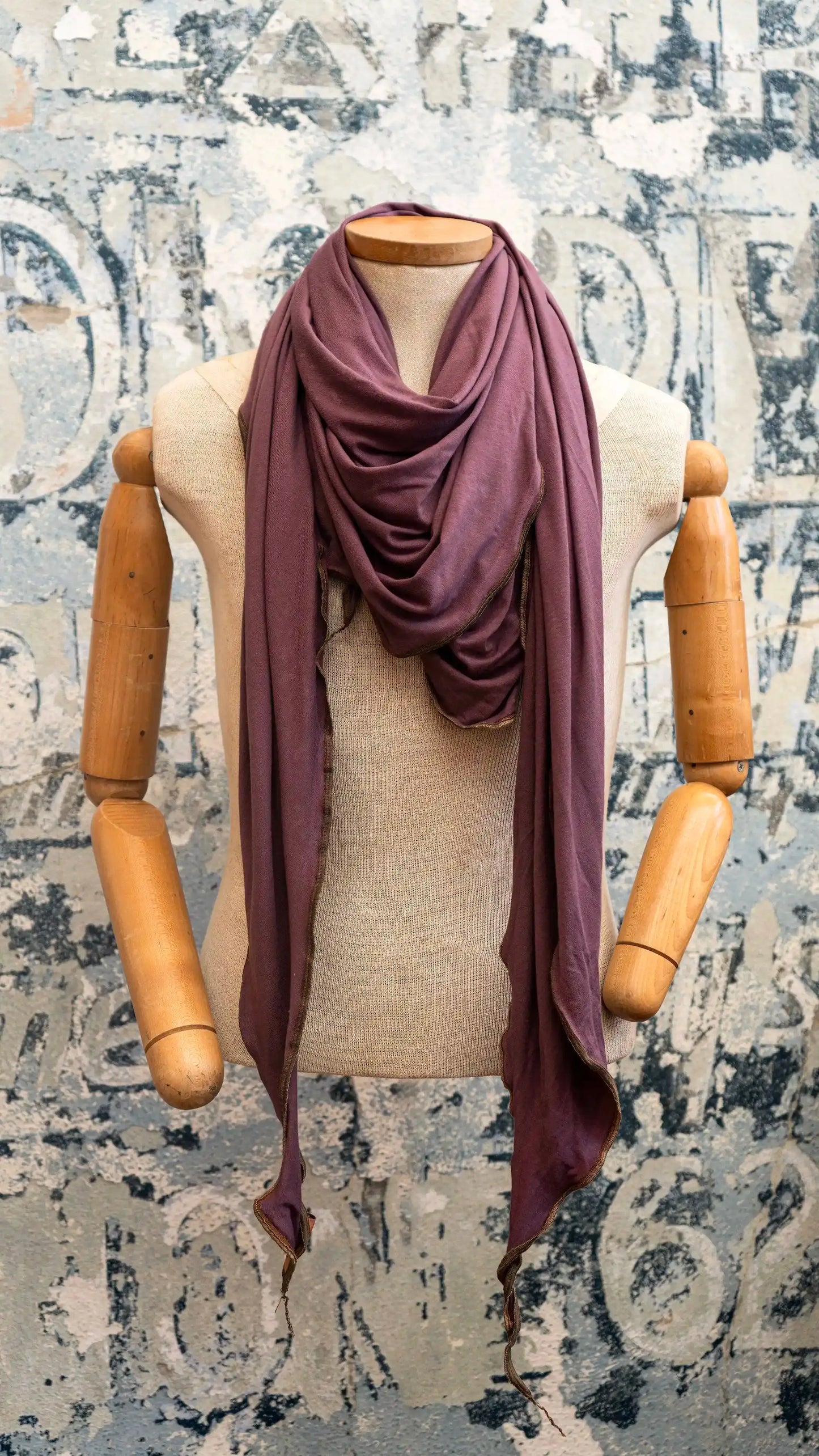 Plum Wisp Snuggle Scarf Late Sunday Afternoon Magazine & Factory