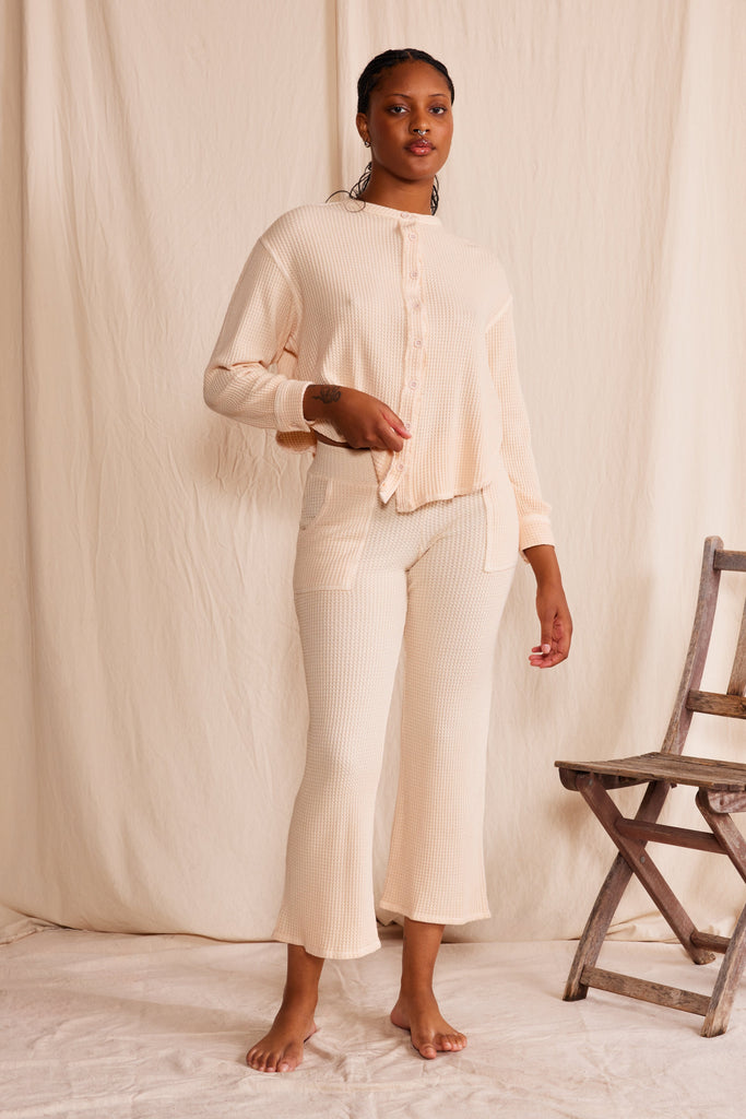 Lotus Waffle Pant People of Leisure