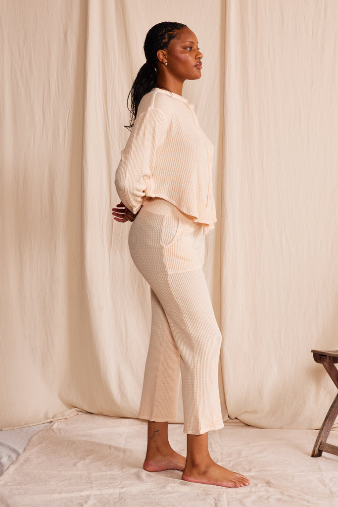 Lotus Waffle Pant People of Leisure