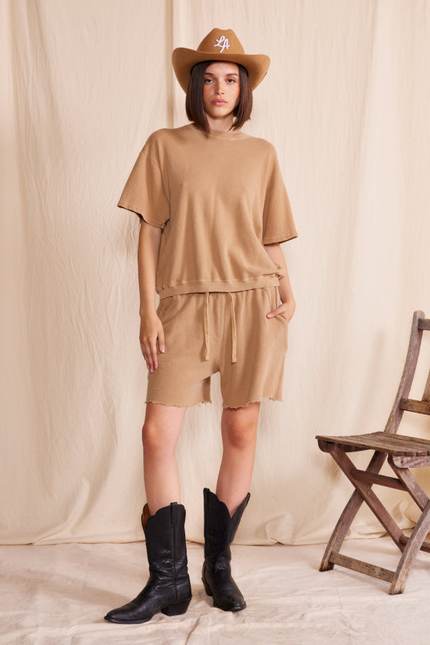 Harmony Short Sleeve Crewneck People of Leisure