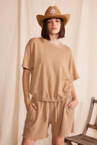 Harmony Short Sleeve Crewneck People of Leisure