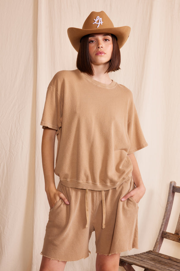 Harmony Short Sleeve Crewneck People of Leisure
