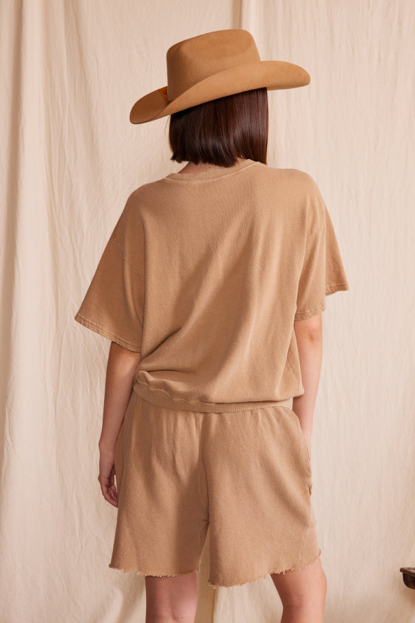 Harmony Short Sleeve Crewneck People of Leisure