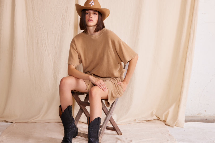Harmony Short Sleeve Crewneck People of Leisure