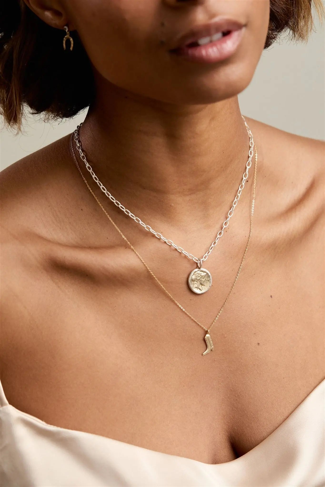 Parker Necklace Set & Stones