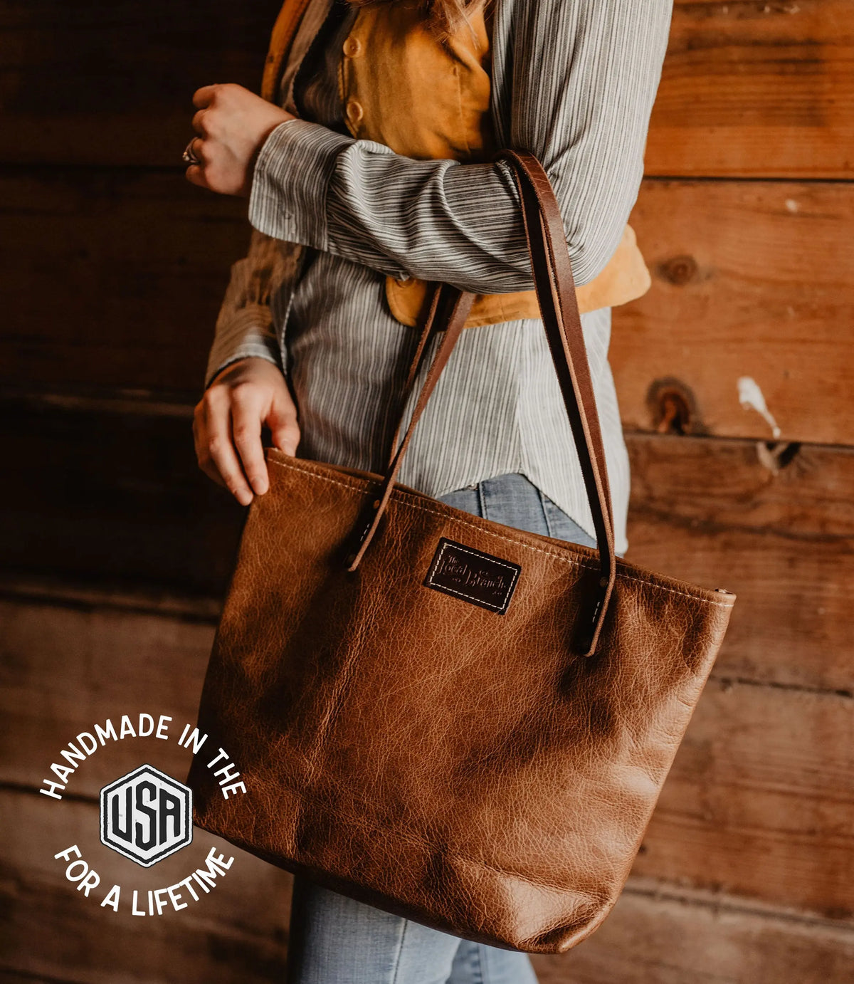 Petite Carryall Tote USA Made
