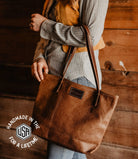 Petite Carryall Tote - USA Made - Late Sunday Afternoon
