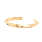 Small Brass Helena Cuff Bracelet Young in the Mountains