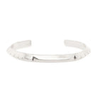 Small Silver Helena Cuff Bracelet Young in the Mountains