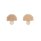 .10 ct. White Diamond Aquilla Earrings Young in the Mountains