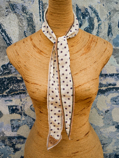 Queen Of Spots Neck Scarf | Matthew Ian Collection