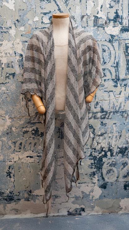 Silver Sands Shawl