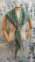 Springtime Joy Scarf Late Sunday Afternoon Magazine & Factory