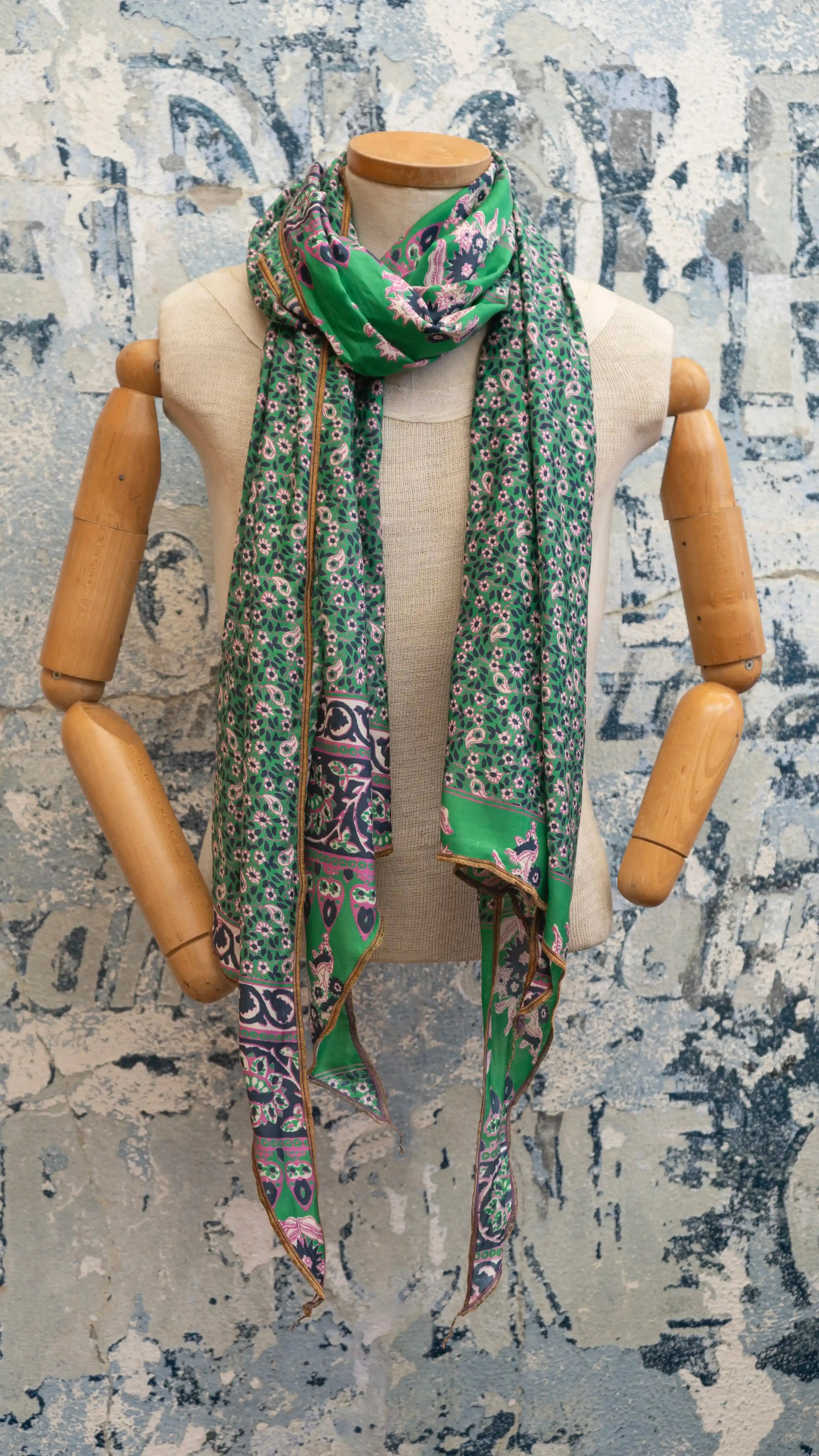 Springtime Joy Scarf Late Sunday Afternoon Magazine & Factory