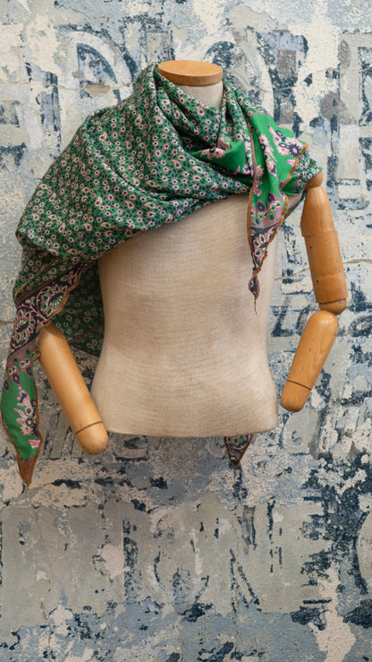 Springtime Joy Scarf Late Sunday Afternoon Magazine & Factory