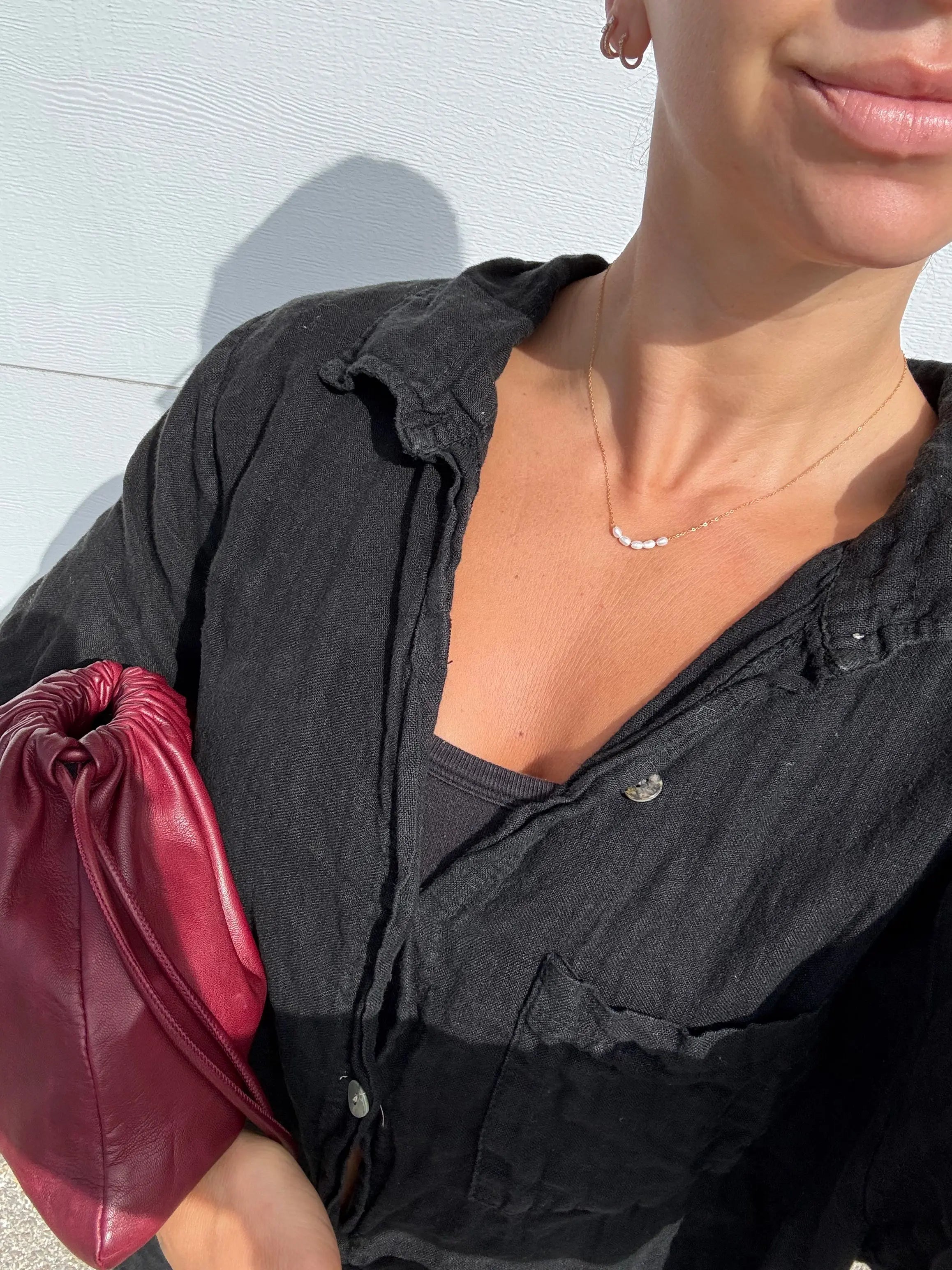 Landon Necklace Set & Stones