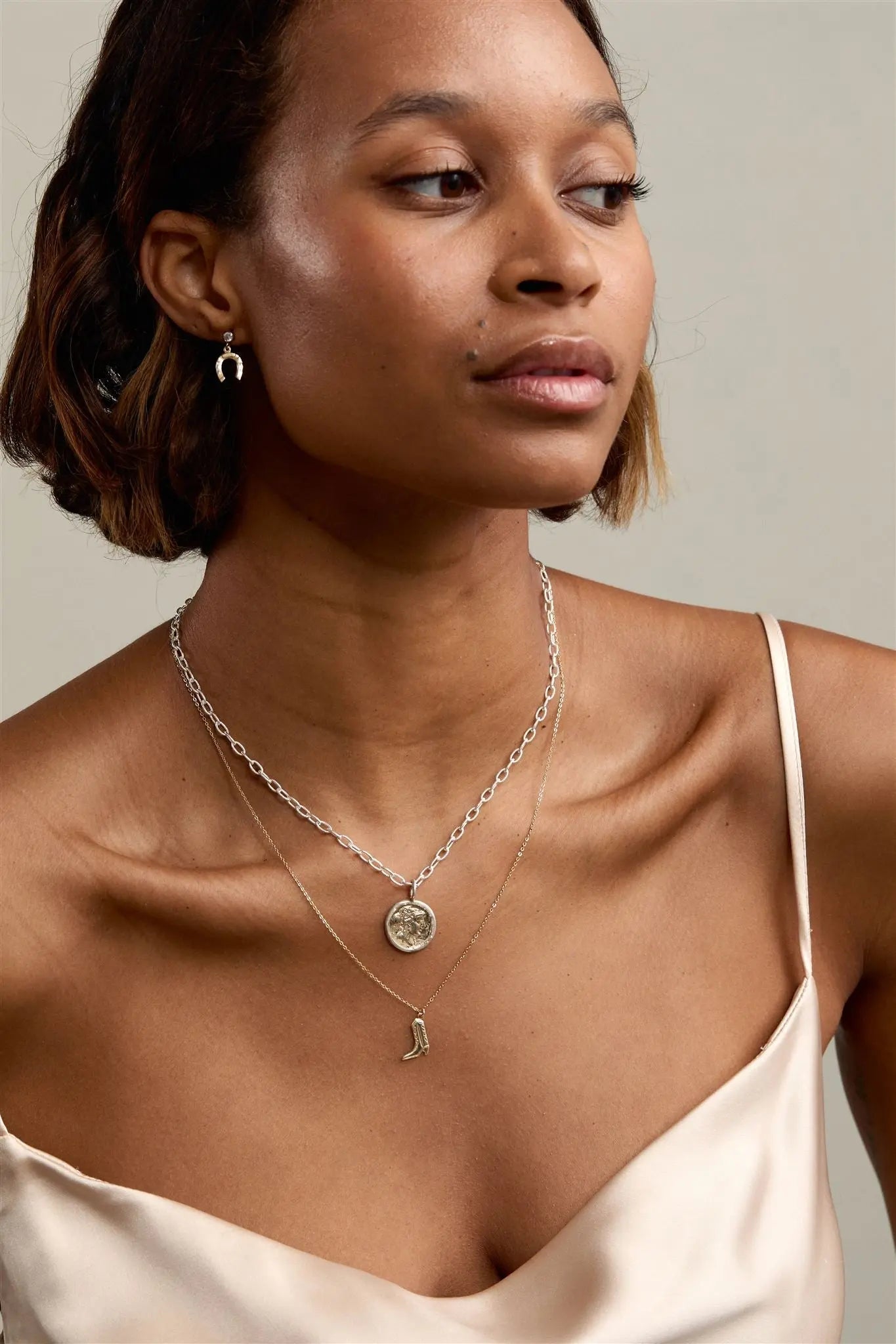 Parker Necklace Set & Stones