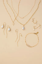 Carrie Threaders Set & Stones