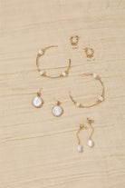 Gracie Earrings Set & Stones