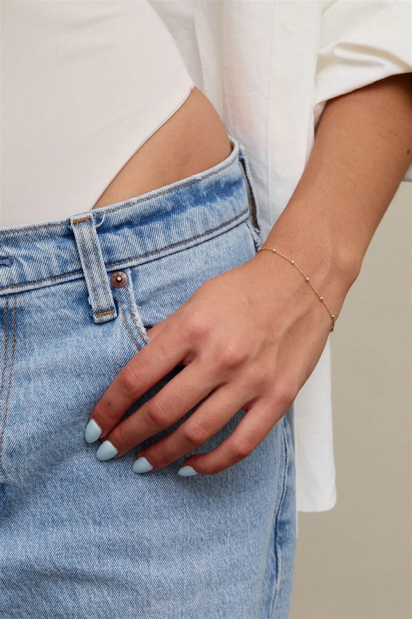 Austen Bracelet Set & Stones