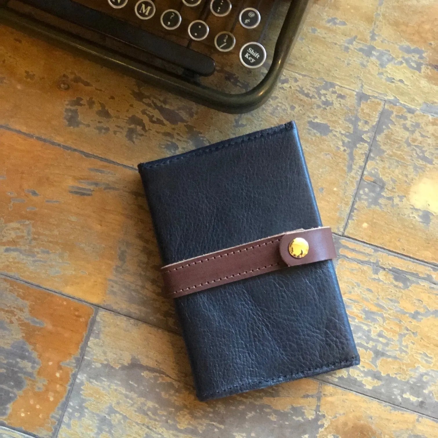 Leather Writer's Journal - USA Made - Late Sunday Afternoon
